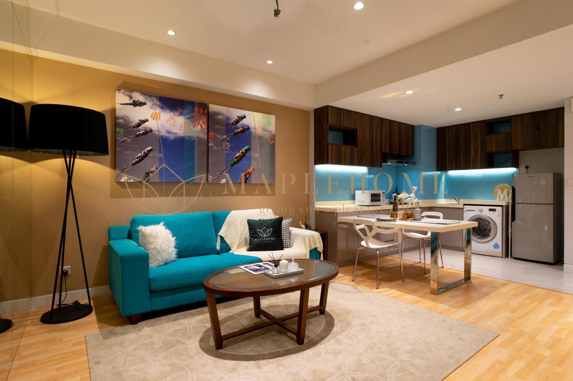 D'Majestic Premier Suites Kuala Lumpur Szoba fotó